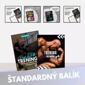 Balík: Tréningový plány pre ženy do fitka + pre mužov do fitka
