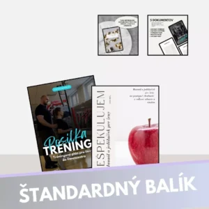 Balík: Tréningový plány pre ženy do fitka + jedálniček