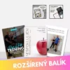 Balík: Tréningové plány pre ženy na doma + vo fitku + jedálniček