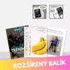 Balík: Tréningové plány pre ženy na doma + vo fitku + jedálniček 2