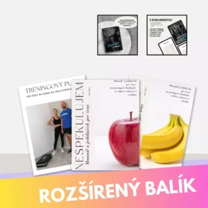 Balík: Tréningový plán pre ženy na doma + jedálničky
