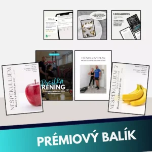 Balík: Tréningové plány pre ženy na doma + vo fitku + jedálničky